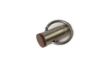 Spreader Bars, 24" long 4 ring Stainless Steel and Walnut