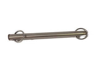 Spreader Bars, 24" long 4 ring Stainless Steel and Walnut