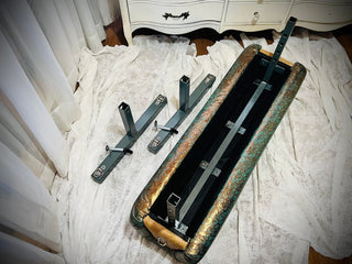 Deluxe Metal Spanking Bench, BDSM Restraint Sex Bench