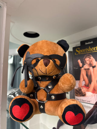 Dom Bear plush teddy bear