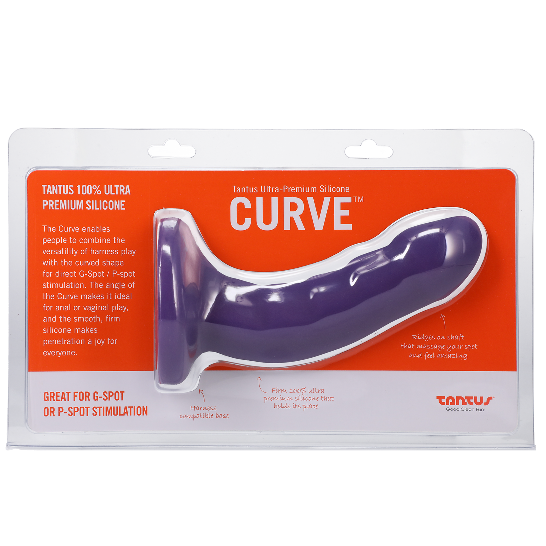 Tantus Curve Amethyst Medium Sensual Lace and Leather Tantus Curve Amethyst Medium Sensual Lace and Leather
