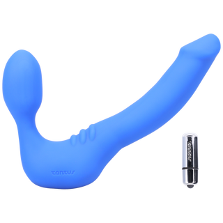TS47470 - Tantus Strapless Slim Azure Medium