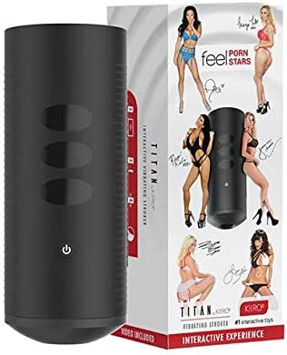 Kiiroo Titan Pornstars Experience Sensual Lace and Leather Kiiroo Titan Pornstars Experience Sensual Lace and Leather