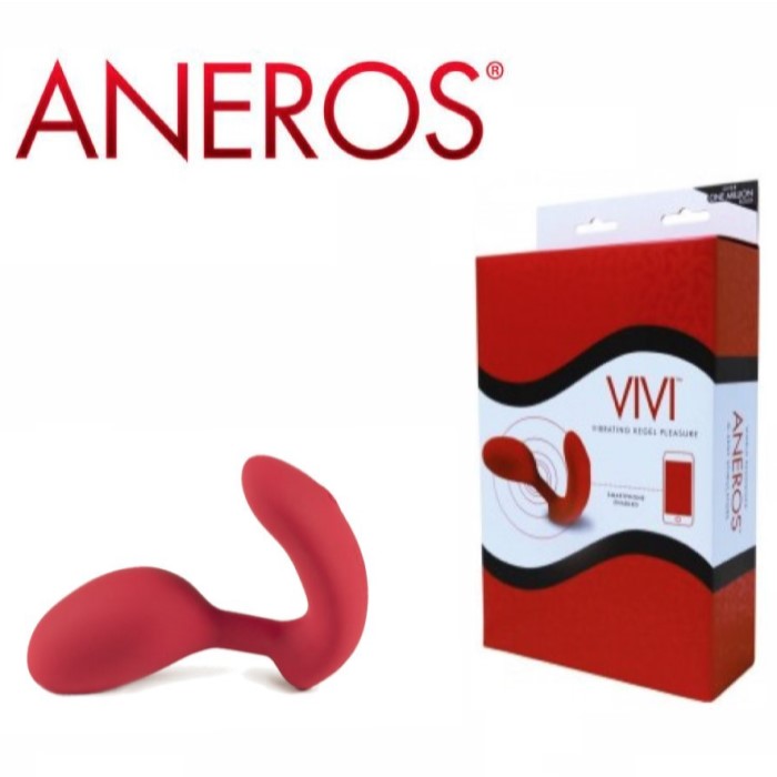 Aneros Vivi Vibrating Kegel Exerciser and Luxury G-spot Vibrator