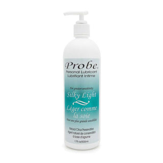 Probe Silky Light Lubricant 17oz Sensual Lace and Leather Probe Silky Light Lubricant 17oz Sensual Lace and Leather