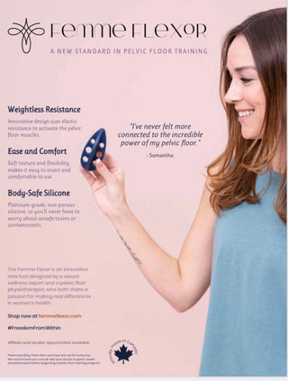 Femme Flexor - Midnight Blue