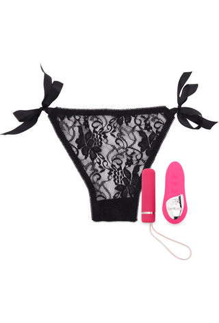 Nu Sensuelle PLEASURE PANTY - PINK Sensual Lace and Leather Nu Sensuelle PLEASURE PANTY - PINK Sensual Lace and Leather
